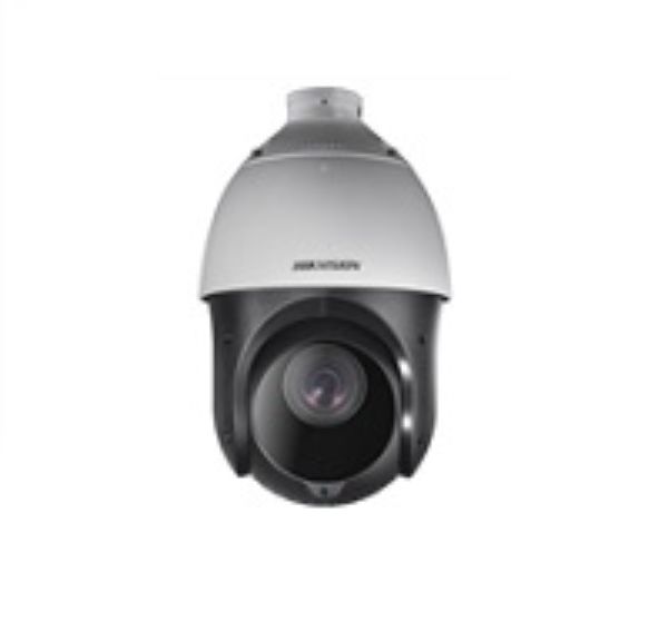 Imagen de Hikvision 4 MP 25X Powered by DarkFighter IR Acusense Network Speed Dome - Audio Input - 4MP - Outdoor - H.265+ - Varifocal 4.8 mm to 120 mm - 2560 × 1440 - 120DB WDR - IP66 - TVS 6000V - Micro SD - 12VDC / POE(802.3at)