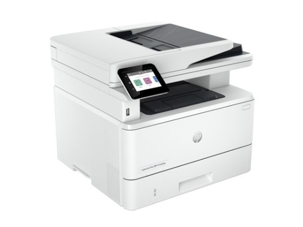 Imagen de HP LaserJet Pro 4103fdw - Impresora de grupo de trabajo - 216 x 297 mm - hasta 42 ppm (mono) - capacidad: 100 hojas - Wi-Fi / USB - Duplexador automático / Fax