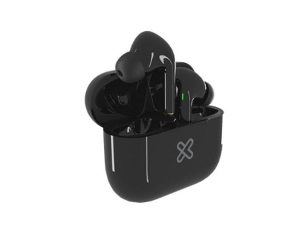Imagen de Klip Xtreme - KTE-050BK - True wireless earphones - Para Home audio / Para Portable electronics / Para Tablet / Para Cellular phone - Wireless - Touch - 37Hrs Black