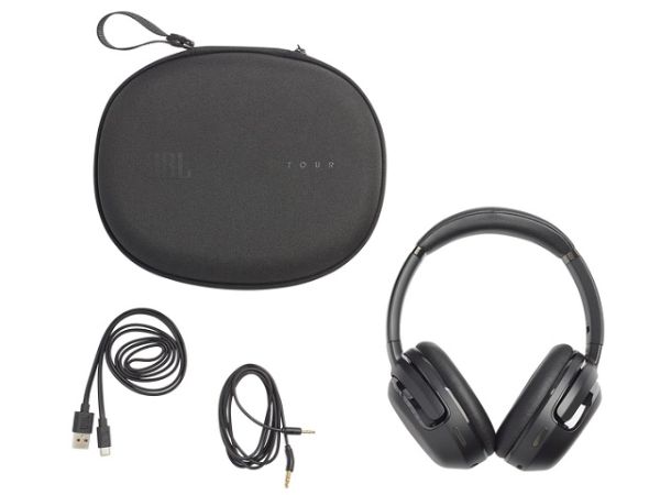 Imagen de JBL Tour - ONE MK2 - Auriculares con diadema - Inalámbrico - Bluetooth - Negro