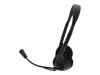 Imagen de Xtech XTH-240 - Auricular - en oreja - cableado - USB - negro