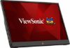 Imagen de ViewSonic VA1655 - Monitor LED - 16" (15.6" visible) - portátil - 1920 x 1080 Full HD (1080p) @ 60 Hz - IPS - 250 cd/m² - 800:1 - 7 ms - Mini HDMI, USB-C - altavoces
