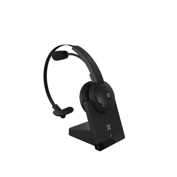 Imagen de Klip Xtreme - KCH-905 - Headset - Para Conference / Para Home audio - Wireless - Charging Base