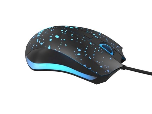 Imagen de Xtech - XTM-411 - Mouse - USB - Wired - Black - Gaming 3600dpi
