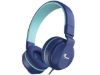 Imagen de Xtech XTH-356 - Headphones with microphone - Para Tablet / Para Portable electronics / Para Cellular phone - Wired - Avid for Kids Blue