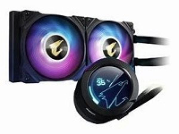 Imagen de AORUS Waterforce X 240 - Liquid cooling system CPU water block - LGA1366 Socket / LGA2011 Socket / LGA2066 Socket / LGA2011-3 Socket / LGA1200 Socket / Socket AM4 / Socket sTR4 - Aluminum