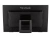Imagen de ViewSonic TD2223 - Monitor LED - 22" (21.5" visible) - pantalla táctil - 1920 x 1080 Full HD (1080p) @ 75 Hz - TN - 250 cd/m² - 1000:1 - HDR10 - 5 ms - HDMI, DVI-D, VGA - altavoces