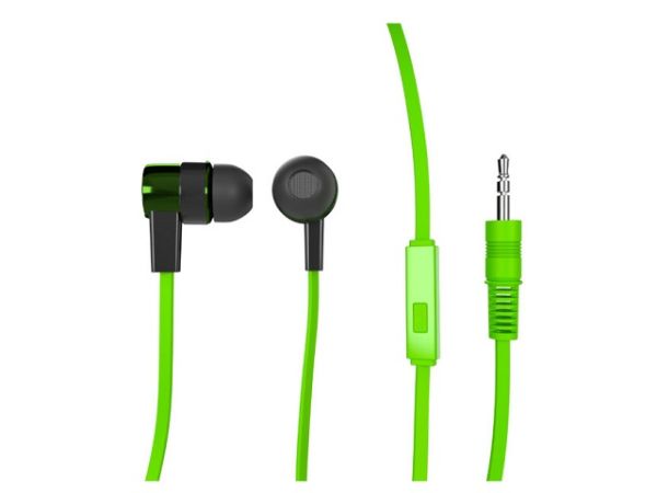 Imagen de Xtech - XTG-235 - Headphones with mic - Para Cellular phone - Wired - 3.5mmTRRS pack of 10