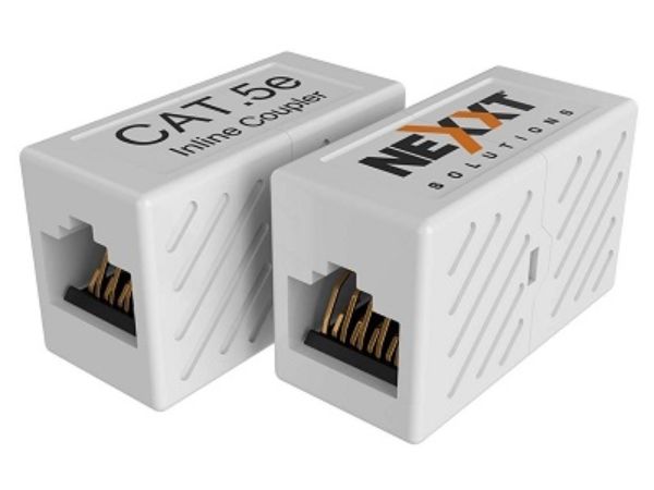 Imagen de Nexxt Solutions Infrastructure - Cable coupler - Network coupler - 1 port - Cat5e White