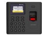 Imagen de Hikvision DS-K1A802AMF - Sistema de reloj registrador - tarjetas de proximidad, huella dactilar - 3000 empleados - Ethernet, USB, Wi-Fi - negro