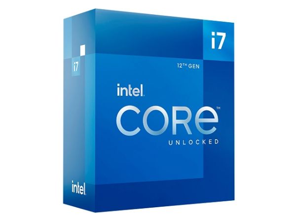 Imagen de Intel Core i7 12700K - 3.6 GHz - 12 núcleos - 20 hilos - 25 MB caché - LGA1700 Socket - Caja (sin refrigerante)