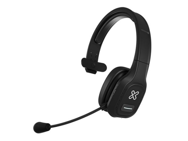Imagen de Klip Xtreme - KCH-750 - Headset - Para Conference / Para Home audio - Wireless - Dual Conn. - Mono
