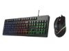 Imagen de Xtech - Keyboard, mouse and mouse pad - Wired - Spanish - USB - Black - Gaming XTK-535S