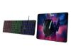 Imagen de Xtech - Keyboard, mouse and mouse pad - Wired - Spanish - USB - Black - Gaming XTK-535S