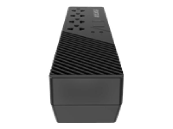 Imagen de Forza FVR Series FVR-1012 - Regulador automático de voltaje - CA 220 V - 500 vatios - 1000 VA - conectores de salida: 4 - negro