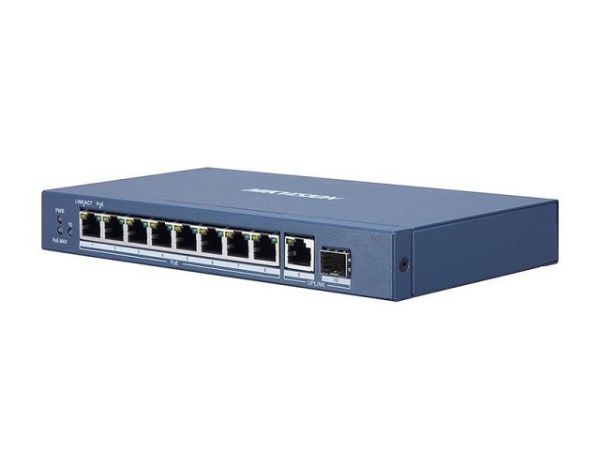 Imagen de Hikvision Switch POE no Managed Gigabit 8 ports