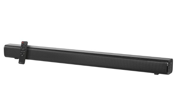 Imagen de Klip Xtreme KSB-001 - Barra de sonido - Negro - 100W - 2.0ch