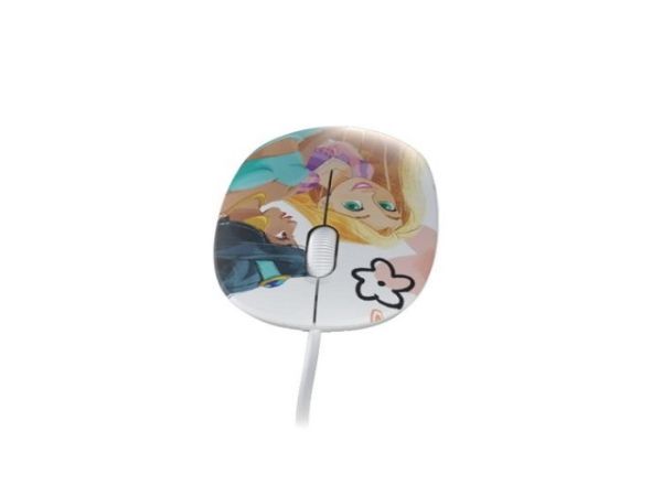 Imagen de Xtech - XTM-D406PS - Mouse - USB - Wired - Disney Princess