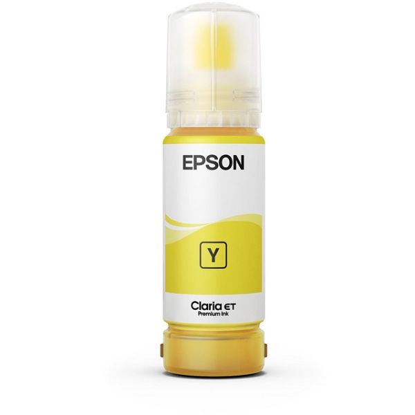 Imagen de Epson T555 - Amarillo - original - recarga de tinta - para EcoTank L8160, L8180