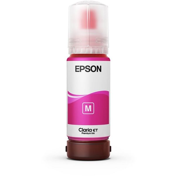 Imagen de Epson T555 - Magenta - original - recarga de tinta - para EcoTank L8160, L8180