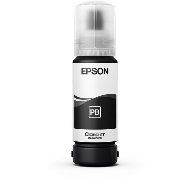 Imagen de Epson T554 - Negro - original - recarga de tinta - para EcoTank L8160, L8180