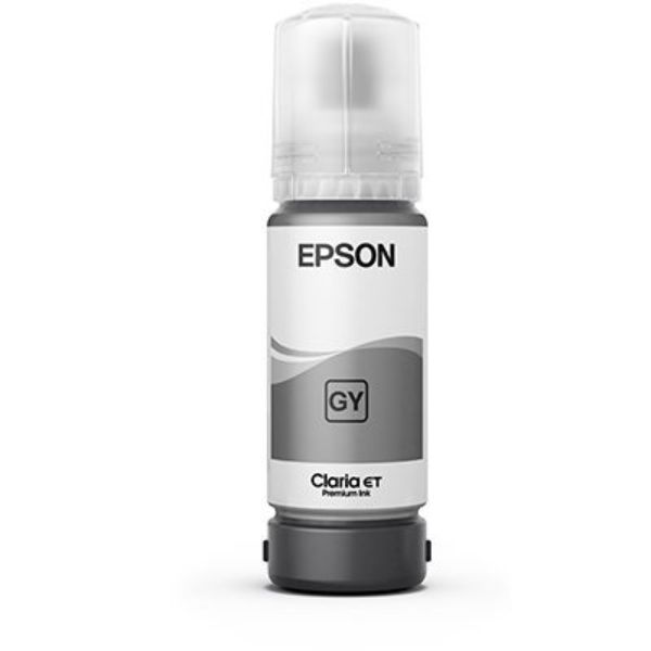 Imagen de Epson T555 - Gris foto - original - recarga de tinta - para EcoTank L8160, L8180