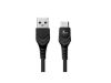 Imagen de Xtech - USB cable - 4 pin USB Type A - USB Type-C - 1.2 m - Bag of 10 un XTG-238