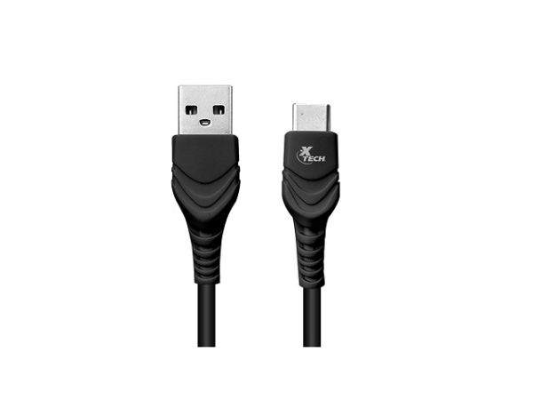 Imagen de Xtech - USB cable - 4 pin USB Type A - USB Type-C - 1.2 m - Bag of 10 un XTG-238