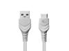 Imagen de Xtech - USB cable - 4 pin USB Type A - USB Type-C - 1.2 m - Bag of 10 un XTG-238
