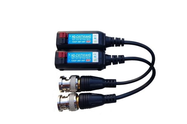 Imagen de Hikvision DS-1H18S/E TVI signal via UTP cable transmitter - Amplificador de vídeo - transmisor - hasta 200 m