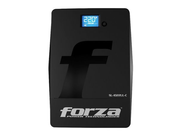 Imagen de Forza SL Series - UPS - Line interactive - 600 Watt - 1000 VA - AC 220 V - 4-Italian 1-IEC RJ45