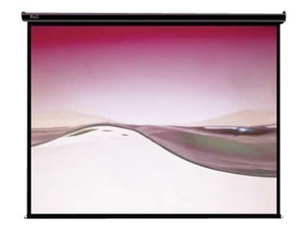 Imagen de Klip Xtreme KPS-304 - Pantalla de proyección - instalable en el techo, instalable en pared - 120" (305 cm) - 4:3 - Matte White - blanco