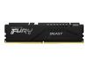 Imagen de Kingston FURY Beast - DDR5 - módulo - 16 GB - DIMM de 288 contactos - 5600 MT/s / PC5-44800 - CL40 - 1.25 V - sin búfer - on-die ECC - negro