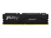 Imagen de Kingston FURY Beast - DDR5 - módulo - 16 GB - DIMM de 288 contactos - 5600 MT/s / PC5-44800 - CL40 - 1.25 V - sin búfer - on-die ECC - negro