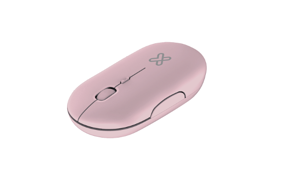 Imagen de Klip Xtreme - Mouse - 2.4 GHz - Wireless - Pink - Slim