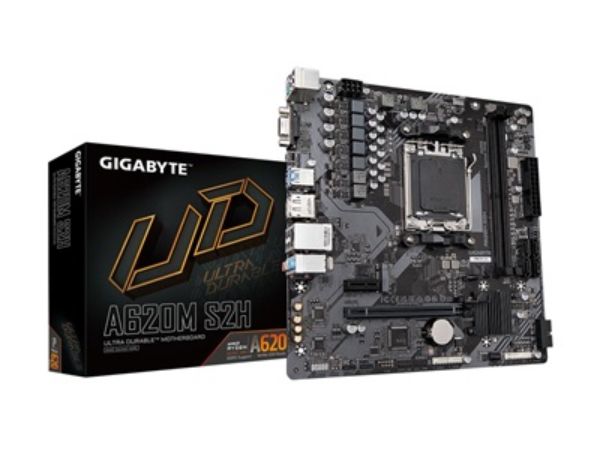 Imagen de Gigabyte - A620M - Motherboard - Micro ATX - AMD A620