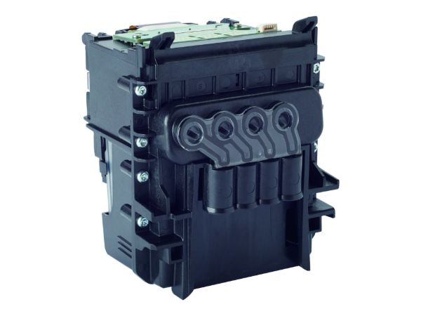 Imagen de HP 713 - Paquete de 4 - amarillo, cián, magenta, negro pigmentado - original - DesignJet - kit de recambio de cabezal de impresión - para DesignJet Studio, T210, T230, T250, T630, T650