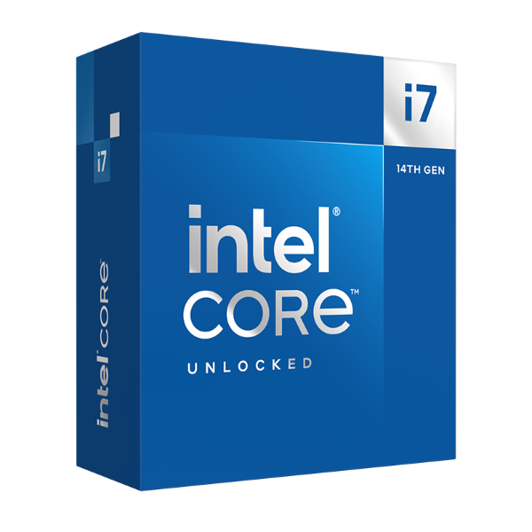 Imagen de Intel Core i7 i7-14700K - 3.4 GHz - 20 núcleos - 28 hilos - 33 MB caché - FCLGA1700 Socket - Caja