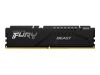 Imagen de Kingston FURY Beast - DDR5 - módulo - 32 GB - DIMM de 288 contactos - 5600 MT/s / PC5-44800 - CL40 - 1.25 V - sin búfer - on-die ECC