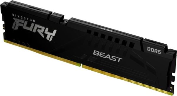 Imagen de Kingston FURY Beast - DDR5 - módulo - 32 GB - DIMM de 288 contactos - 5600 MT/s / PC5-44800 - CL40 - 1.25 V - sin búfer - on-die ECC