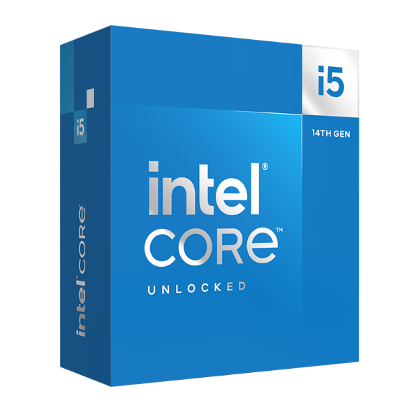 Imagen de Intel Core i5 i5-14600K - 3.5 GHz - 14 núcleos - 20 hilos - 24 MB caché - FCLGA1700 Socket - Caja