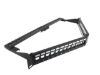 Imagen de Nexxt Solutions Infrastructure - Patch panel - Cold-rolled steel - Black with silver extrusion - Angled Mod SH 24P 1U