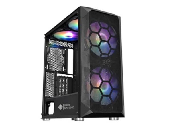 Imagen de HSI - SHOT-SUP-230BBLACK - Tower - ATX - All black