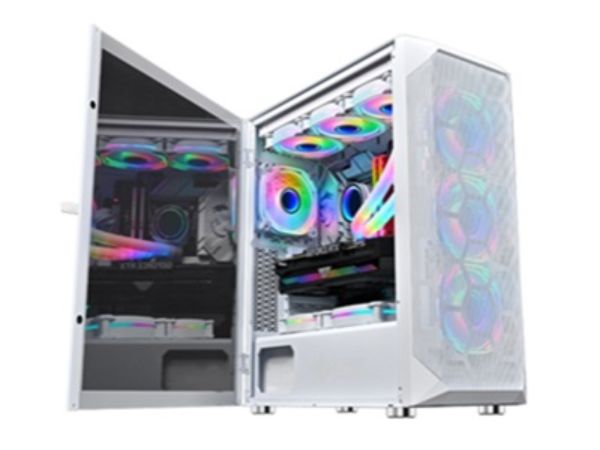 Imagen de HSI - SHOT-SUP-230B - Tower - ATX - Arctic white