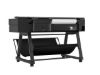Imagen de HP DesignJet T850 - 36" impresora de gran formato - color - chorro de tinta - Rollo (91,4 cm x 45,7 m) - 2400 x 1200 ppp - hasta 0.42 minutos/página (monocromo) / hasta 0.42 minutos/página (color) - capacidad: 1 rollo - Gigabit LAN, Wi-Fi(n) - cortador