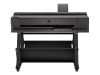 Imagen de HP DesignJet T850 - 36" impresora de gran formato - color - chorro de tinta - Rollo (91,4 cm x 45,7 m) - 2400 x 1200 ppp - hasta 0.42 minutos/página (monocromo) / hasta 0.42 minutos/página (color) - capacidad: 1 rollo - Gigabit LAN, Wi-Fi(n) - cortador