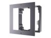 Imagen de Hikvision DS-KD-ACW - Kit de montaje (marco, tornillos, panel frontal) - para sistema de intercomunicación de vídeo - aluminio para aviación - se puede instalar en la pared