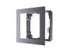 Imagen de Hikvision DS-KD-ACW - Kit de montaje (marco, tornillos, panel frontal) - para sistema de intercomunicación de vídeo - aluminio para aviación - se puede instalar en la pared