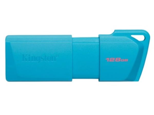 Imagen de Kingston - USB flash drive - USB 3.2 Gen 2 - NEON Aqua Blue