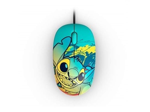 Imagen de Xtech - XTM-D406ST-BL - Mouse - USB - Wired - Disney Stich Blue